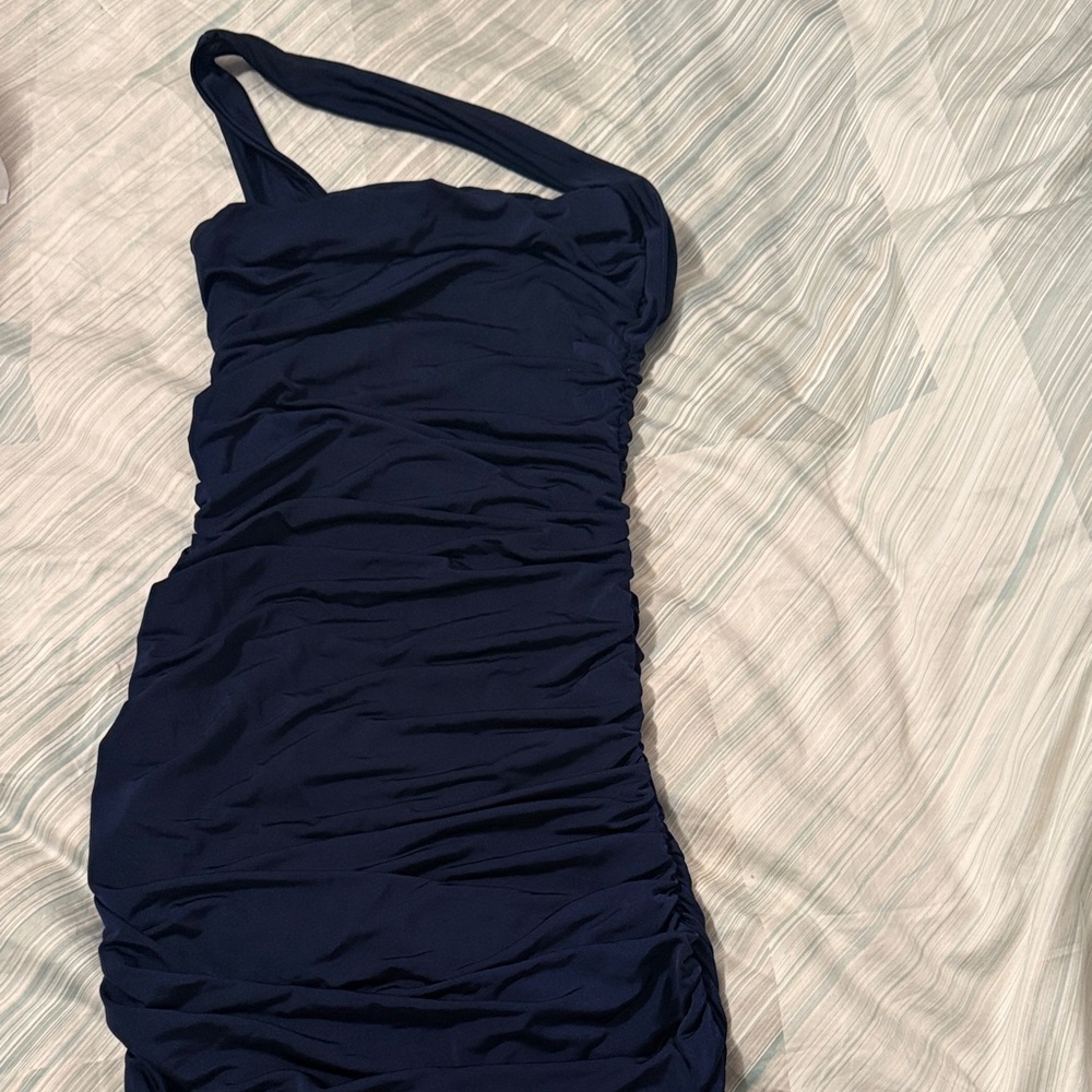 Fashion Nova Midnight Blue Dress